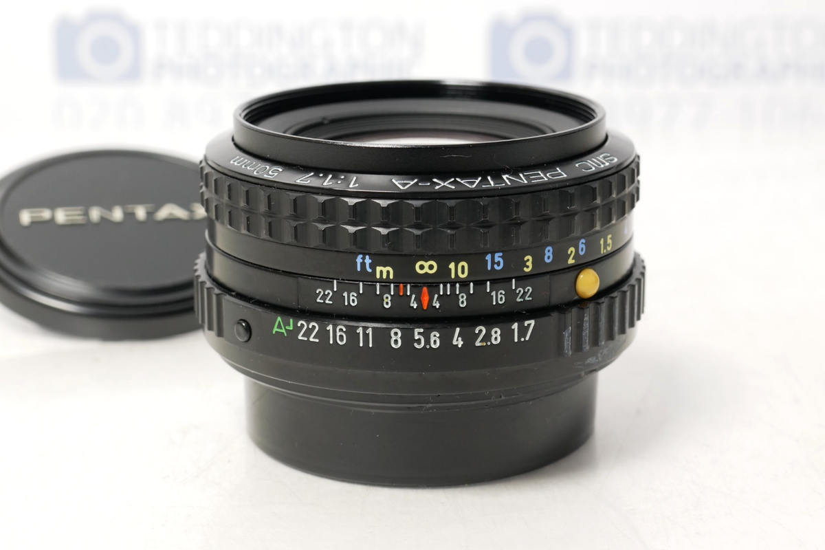 Pentax 50mm f/1.7 SMC-A Lens - Pentax K Mount | eBay UK