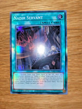 Yugioh Nadir Servant RA01-EN062 Super Rare English 1st Edition
