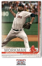 Brandon Workman 2019 Topps #378