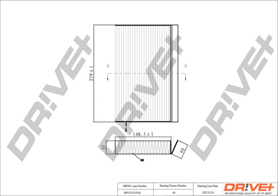 Dr!ve+ Innenraumfilter FüR Renault Megane III Grandtour KZ0/1 1.6 16V 1.4 Tce-image