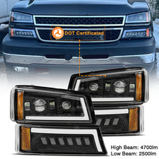 Led Drl Headlight Dot Bumper Lamp For Chevy Silverado 1500 2500 3500hd 2003-2007 Led Drl Headlight Dot Bumper Lamp For Chevy Silverado 1500 2500 3500hd 2003-2007