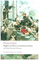 Thomas Paine Rights Of Man, Common Sense, And Other Political Writings