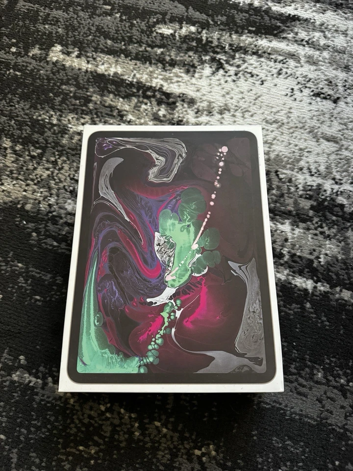 Apple iPad Pro 1. Gen 64GB, Wi-Fi + 4G (Ohne Simlock), 11 Zoll - Space Grau - Bild 4 von 4