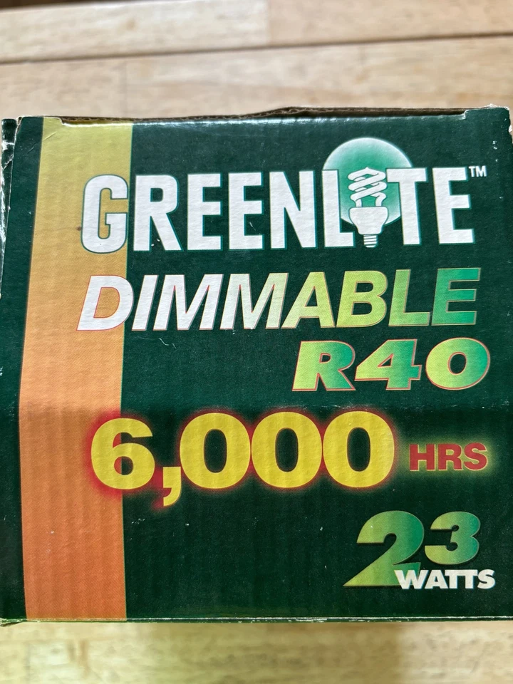 Greenlite Light Bulb - Dimmable - R40 - 23W - ELR40 - 960 Lumens - 6000 Hours - Image 4 of 4
