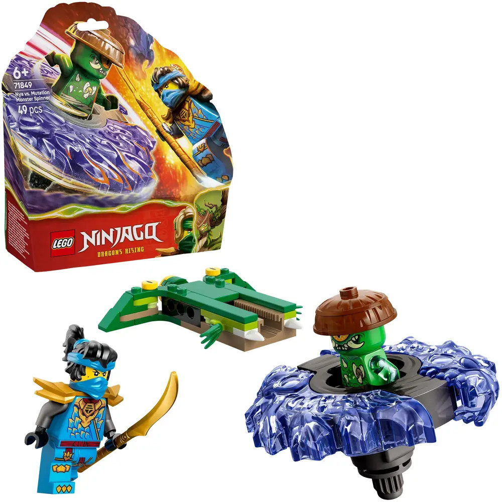 Lego® Ninjago™ Lego® Ninjago 71849 Nya Vs. Mutationsmonster-Spinner - Bild 4
