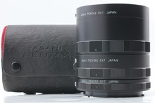 Top MINT W/case PENTAX 6x7 67 Auto Extension Tube Ring 1 2 3 Set From JAPAN
