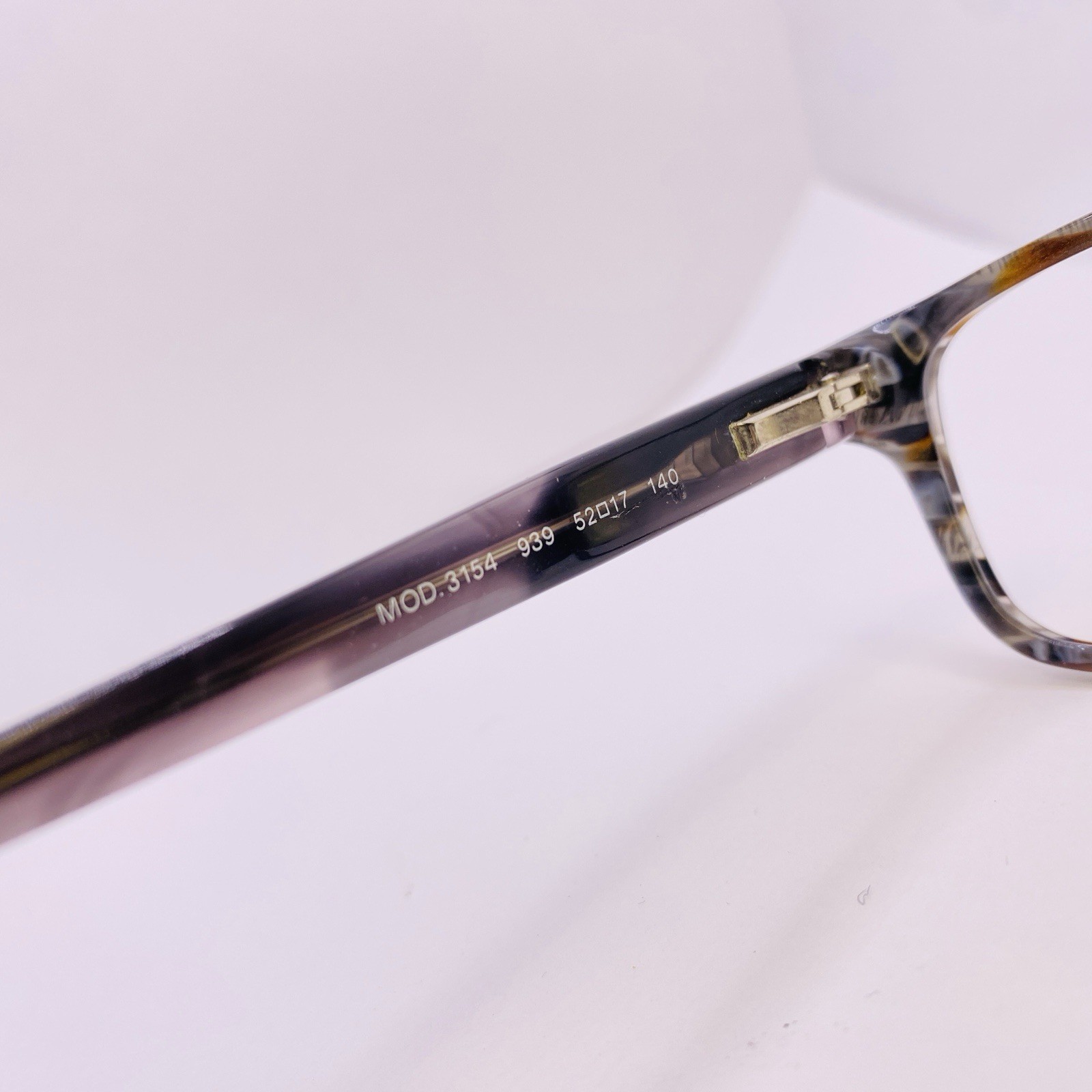 Versace Eyeglasses Mod. 3154 939 52 [] 17 140 MM Authentic Gradient Grey Stone thumbnail 8