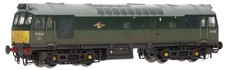 32-401DS Bachmann OO Gauge Class 25/3 D7638 - Weathered - Sound (Pre-Owned)
