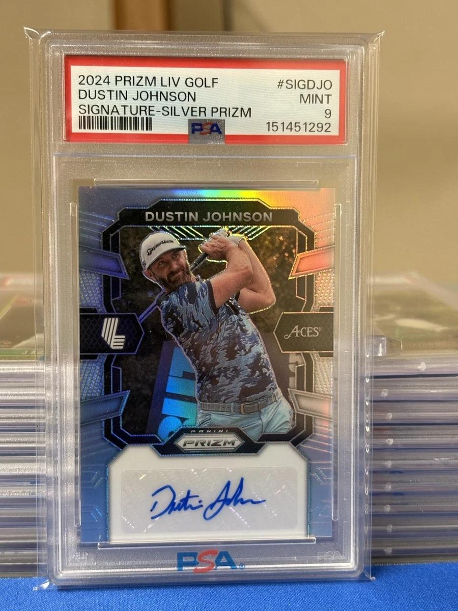 Dustin Johnson Autographed Trading Cards for sale | eBay