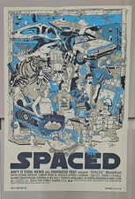 3D - Spaced by Tyler Stout - Mondo - WYSIWYG