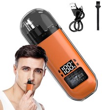 2026 New USB Electric Nose Ear Hair Trimmer Portable Mini Rechargeable Clipper
