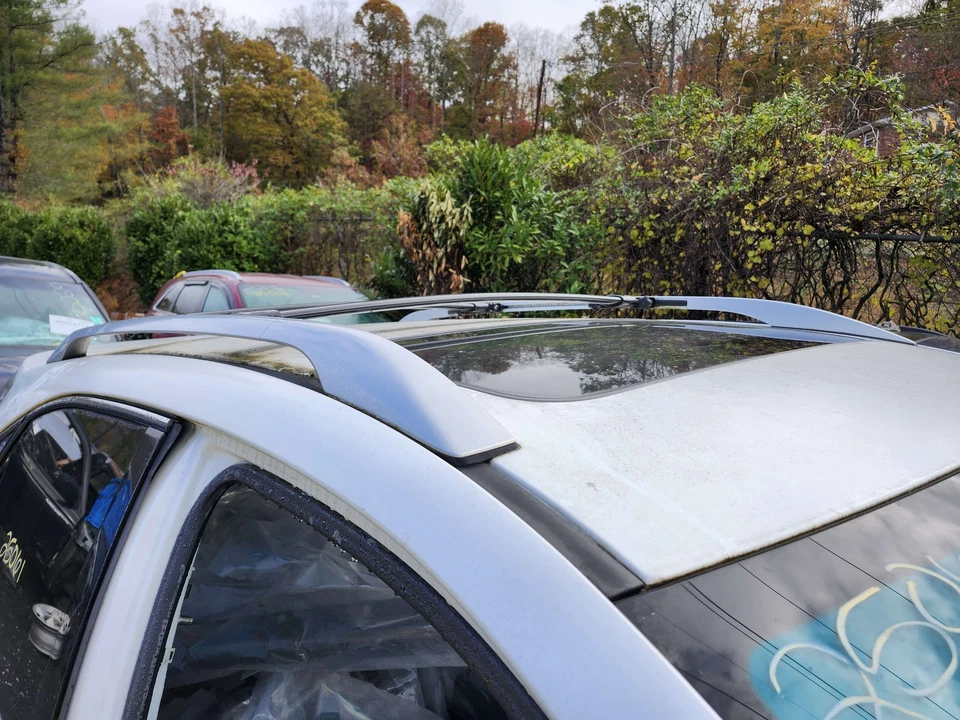 Conjunto portaequipajes de techo 10-15 Lexus RX450H con barras transversales genuino OEM Foto 4 de 4