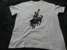Vintage style cowboy rodeo T shirt mens XL