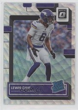 2022 Panini Donruss Optic Rated Rookie Wave Prizm 206/300 Lewis Cine #258 10vb