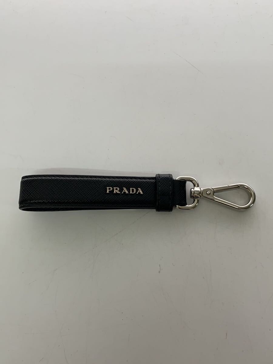 PRADA Keychain Black Men's 2PP68T thumbnail 2