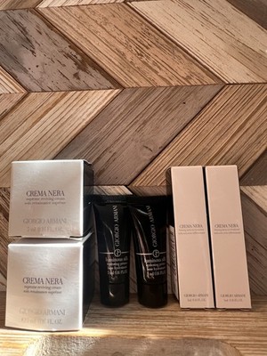 Giorgio Armani Crema Nera Lot Of 6 as shown