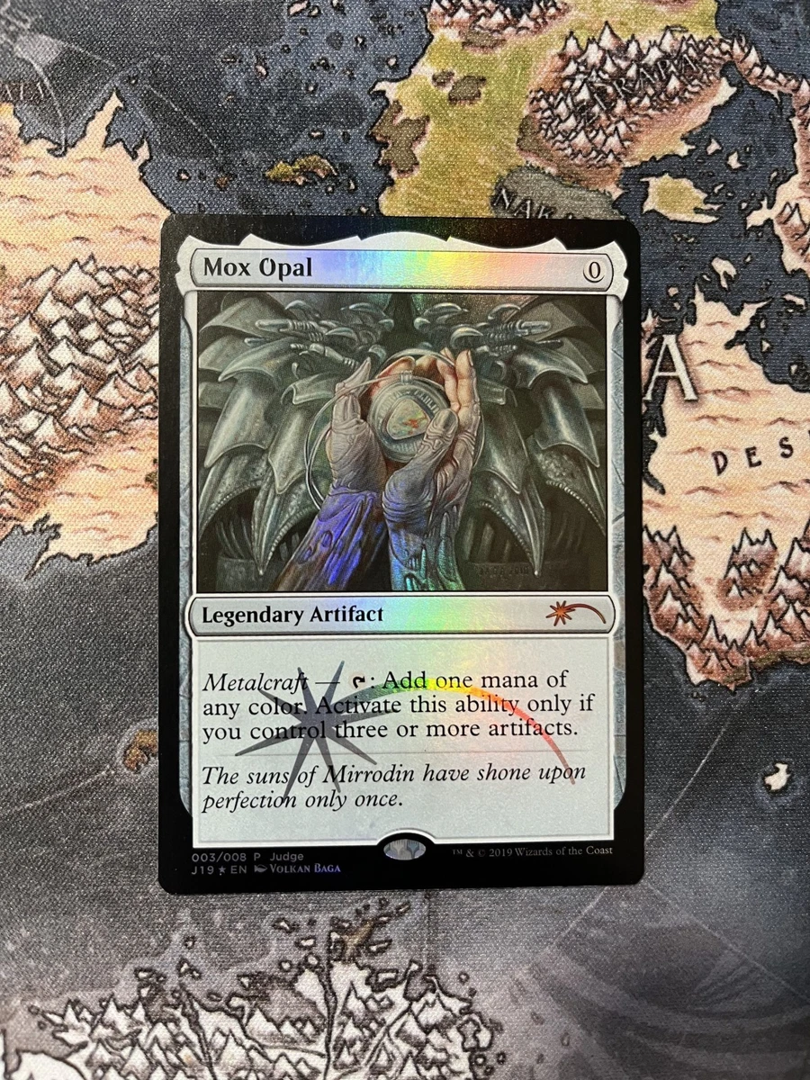 Mox Opal Magic: The Gathering Trading Card Games Individual