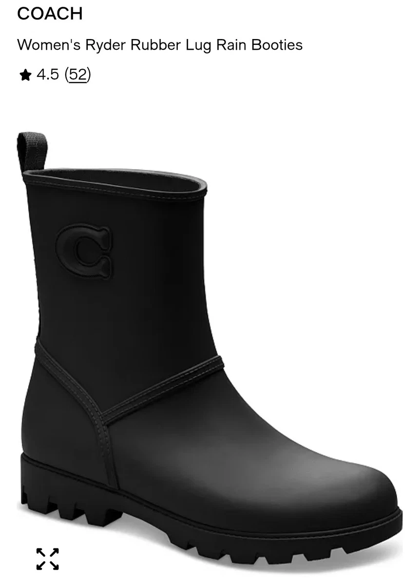 Coach Rainboots for Women for sale - eBay