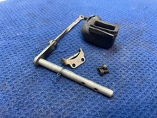 99-02 KAWASAKI KX125 OEM POWER VALVE GOVERNOR SHAFT LINKAGE ARM ACTUATOR 2002