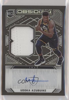 2020-21 Panini Obsidian Jersey 12/99 Udoka Azubuike #223 Rookie Auto RC 1u6