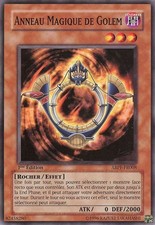 Yu-Gi-Oh: Magic Ring of Golem | ABPF-FR008 | Commune | NM | FR
