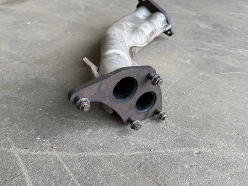 JDM 2004-2007 Subaru WRX STi EJ207 V8 V9 Twin Scroll Exhaust Manifold Up Pipe - Picture 3 of 6
