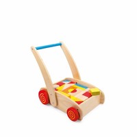 Legler small foot Lauflernwagen BauklöTze Ab 12 Monate 2695