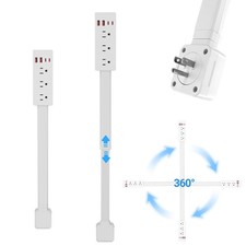 AC Outlet Extender Stick – Electrical Socket Extension For Tight & Hidden Areas