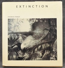 Extinction by Steven M. Stanley (1987, Hardcover, First Edition)
