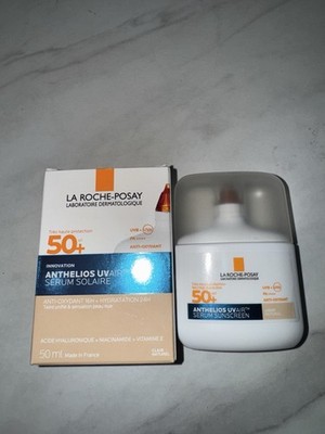 La Roche-Posay Anthelios UVAIR Serum Sonnencreme LSF50 50ml Brandneu Verpackt