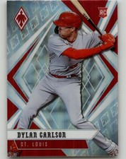2021 Panini Chronicles Dylan Carlson Phoenix Holo Rookie #1 RC Cardinals