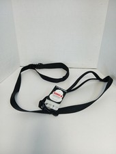 Kong Our Stongest Hand-free Leash 6ft L X 1 In Black With Tag