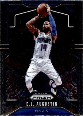 2019-20 Panini Prizm Basketball Card #197 D.J. Augustin