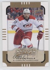 2015-16 Upper Deck MVP Justin Faulk #17 1k1