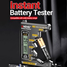 ANENG Digital Battery Tester Universal For AA AAA 9V 1.5V Button Cell Batteries