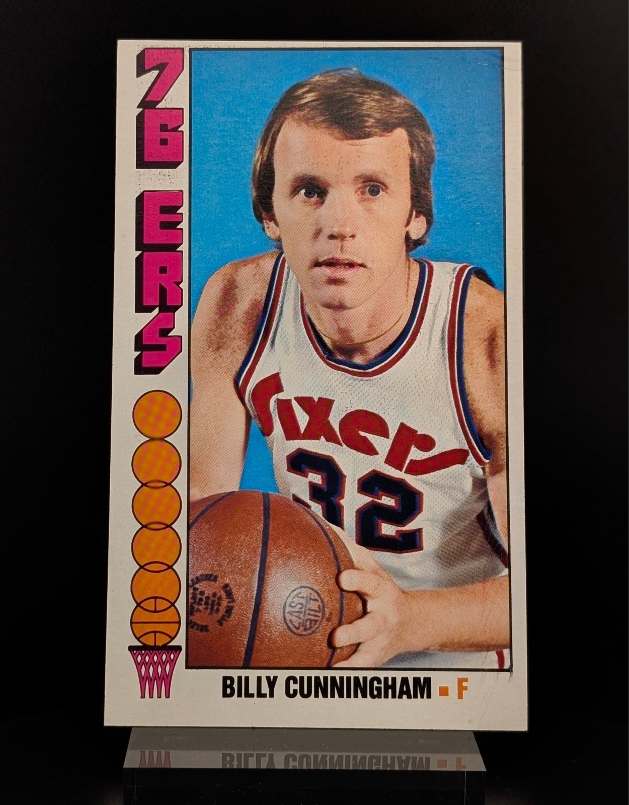 1976-77 Topps - Billy Cunningham #93