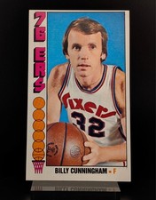 1976-77 Topps - Billy Cunningham #93