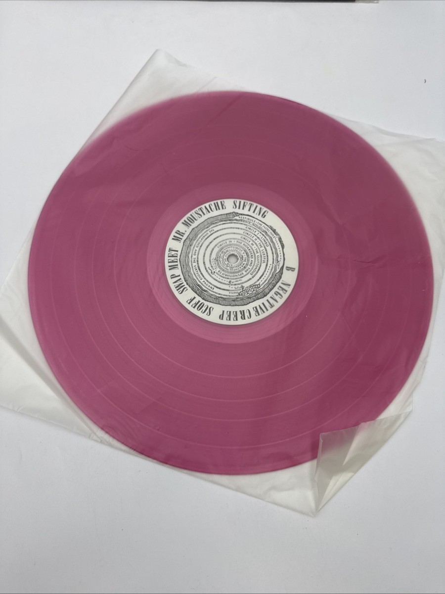 Nirvana - Bleach LP RARE 1992 TRANSLUCENT PINK COLOR VINYL SUB POP
