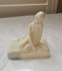 Rookwood Pottery Female Nude Paperweight Louis Abel 4" — photo 6