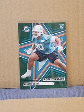 2025 Panini Rookies & Stars Rookies Kenneth Grant #150 Green (RC) Miami Dolphins