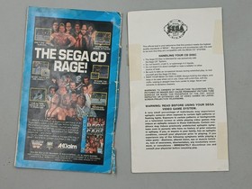 Mortal Kombat Sega CD Game CIB, Untested