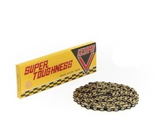 Izumi V Super Toughness Track Bike Chain Gold -Standard 1/8"