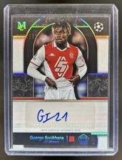 2024-25 Topps Museum UEFA George Ilenikhena Rookie Auto RC #/299