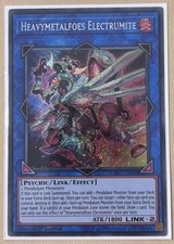 Heavymetalfoes Electrumite EXFO-EN098 Secret Rare 1st Ed