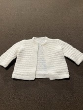 Vintage Knitted Sweater in Cream