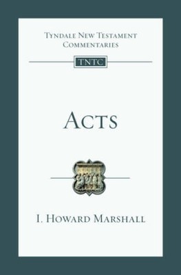 Acts (Tyndale New Testament Commentaries (IVP Numbered)) - Paperback - GOOD