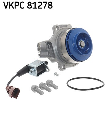 SKF VKPC 81278 Water Pump, engine cooling for AUDI,MAN,SEAT,SKODA,VW