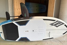 Complete Wing Surf Setup   Naish Carbon 102L  North Sonar 1850 Foil  Nova 6m