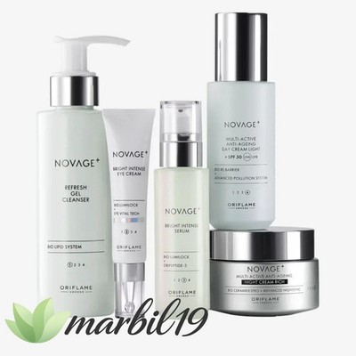 Novage+ Bright Intense Routine Mixed by Oriflame | Full Set