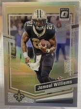 2023 Optic Football Silver Holo Jamaal Williams Saints Packers Lions NFL Card